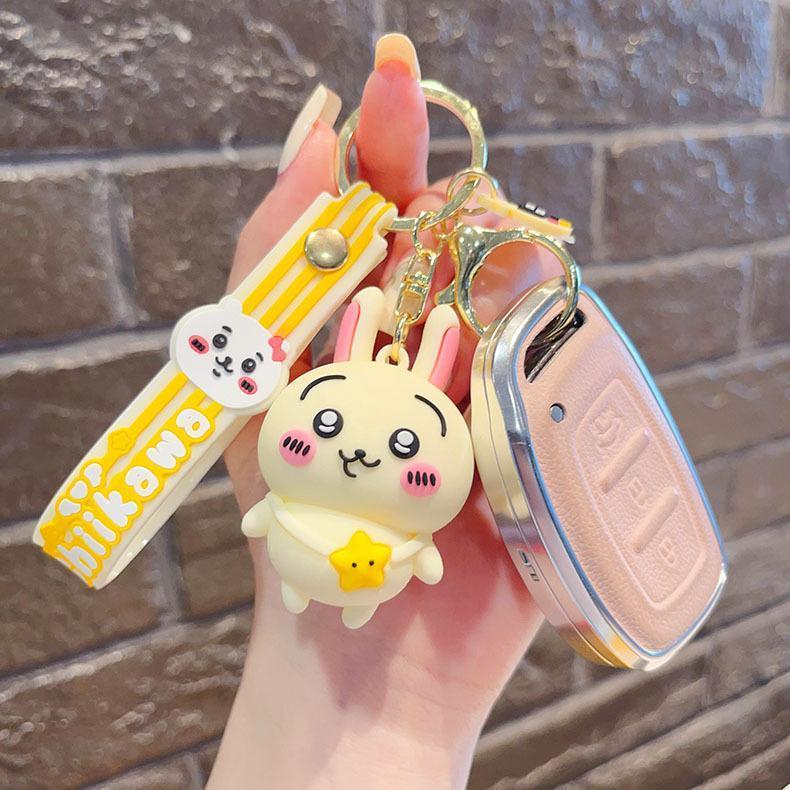 正規品 ちいかわ うさぎ マスコット キーホルダー ぬいぐるみ ちいかわ うさぎだらけくじ マスコット ぬいぐるみ ハサミ