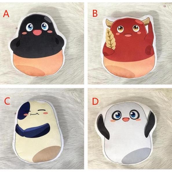 はたらく細胞　乳酸菌マスコット4個セット はたらく細胞 乳酸菌マスコット4個セット はたらく細胞 乳酸菌