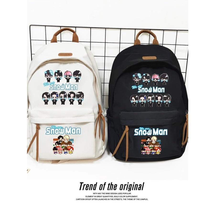 【美品/未使用】SnowMan ラウールさん使用品(リュック) スノーマン リュックバックSnowman 目黒蓮 リュックサック 応援