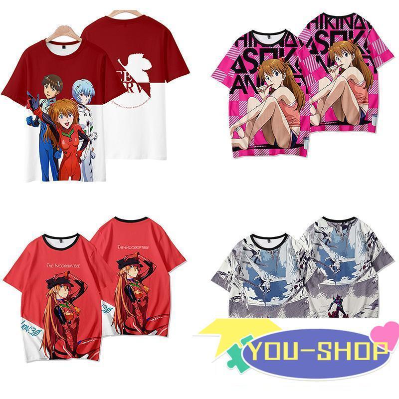 エヴァンゲリオン　アスカ　アニメT ヱヴァンゲリヲン新劇場版 式波・アスカ・ラングレー