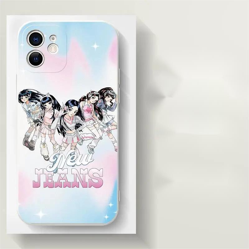 NewJeans ハニ iPhone 15 Pro ケース NewJeans ハニ iPhone 15 Pro ケース NewJeans ニュージーンズ