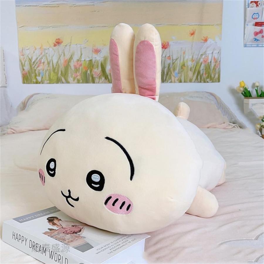 ちいかわ ハチワレ うさぎ ぬいぐるみ ちいかわ ハチワレ うさぎ ぬいぐるみ 抱き枕 ちいかわ枕 ベッド
