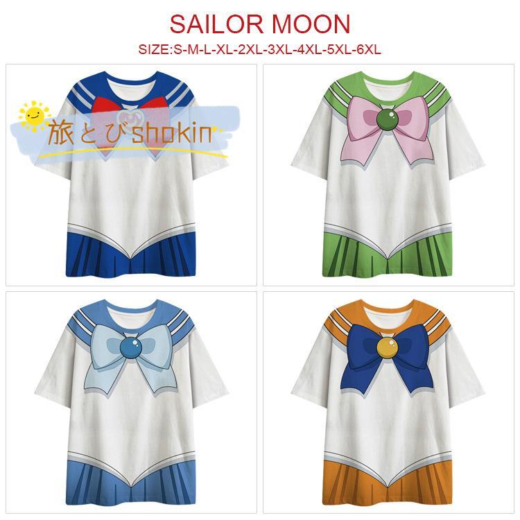 美少女戦士セーラームーン tシャツ グッズ 可愛い アニメ 多色