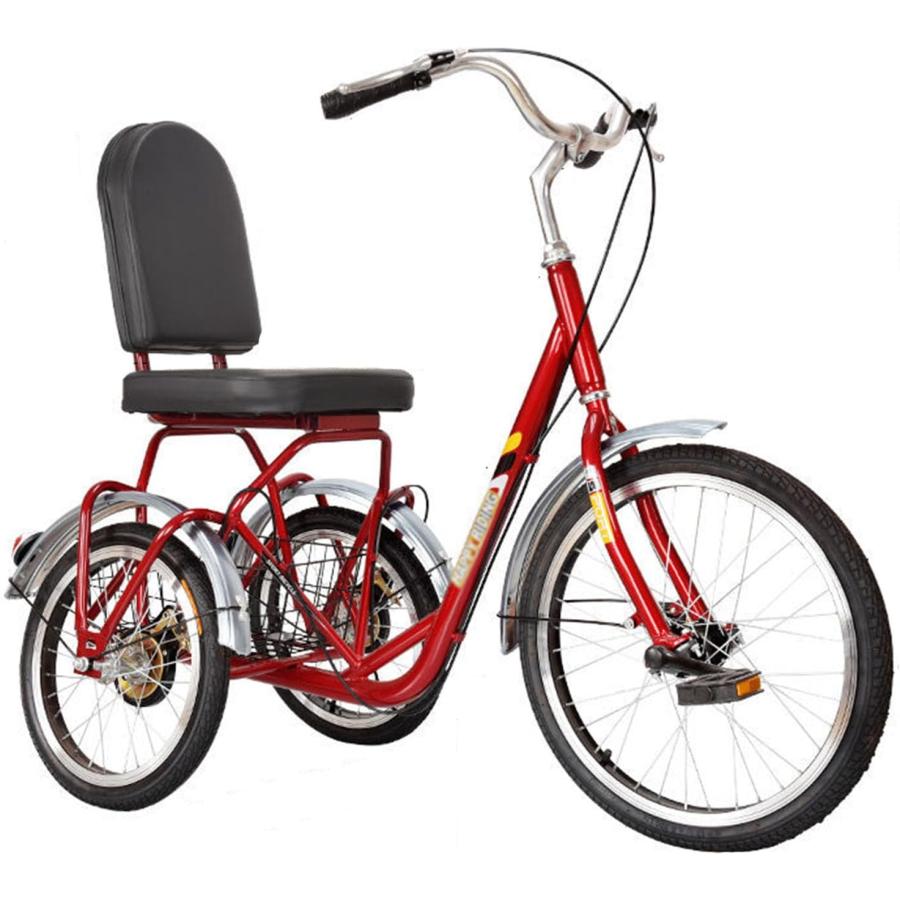 UNIZEレッド スポーツバイク ROCKBIKESが設計に協力したNEWスポーツ