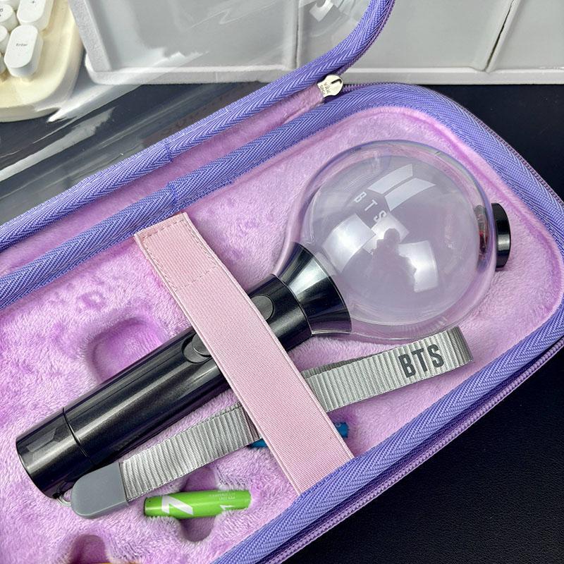 BTS ♡ARMY収納ボックス 紫色 木目調 BTS」公式グッズが価格の2倍相当入ってる！お得な「ボックス」ARMYは要