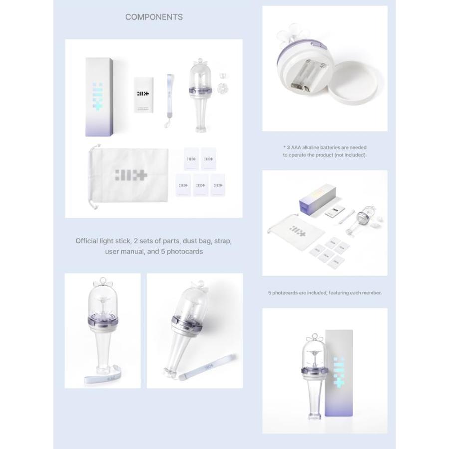 ILLIT 公式ペンライト メンバー全員トレカ封入 ILLIT ペンライト トレカ付き 公式 新品未開封 アイリットの通販