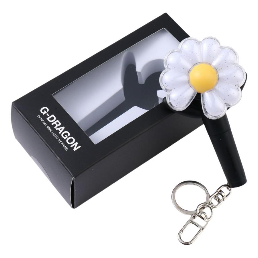 G-DRAGON 公式ペンライト 花デザイン G-Dragonの新しいペンライト：輝くデイジー