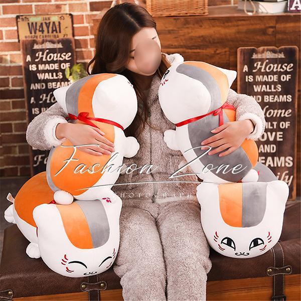 タイムセール◇夏目友人帳 ニャンコ先生 ぬいぐるみ 萌えグッズ