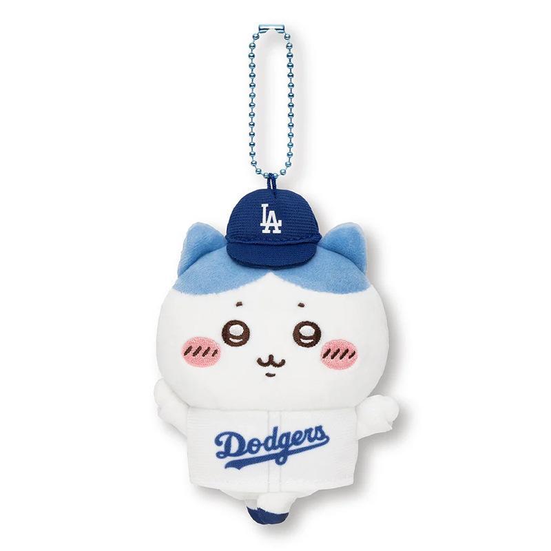 ちいかわ MLB ドジャース カブス マスコット ぬいぐるみ うさぎ　ハチワレ ちいかわ メジャーリーグベースボール マスコット ぬいぐるみ