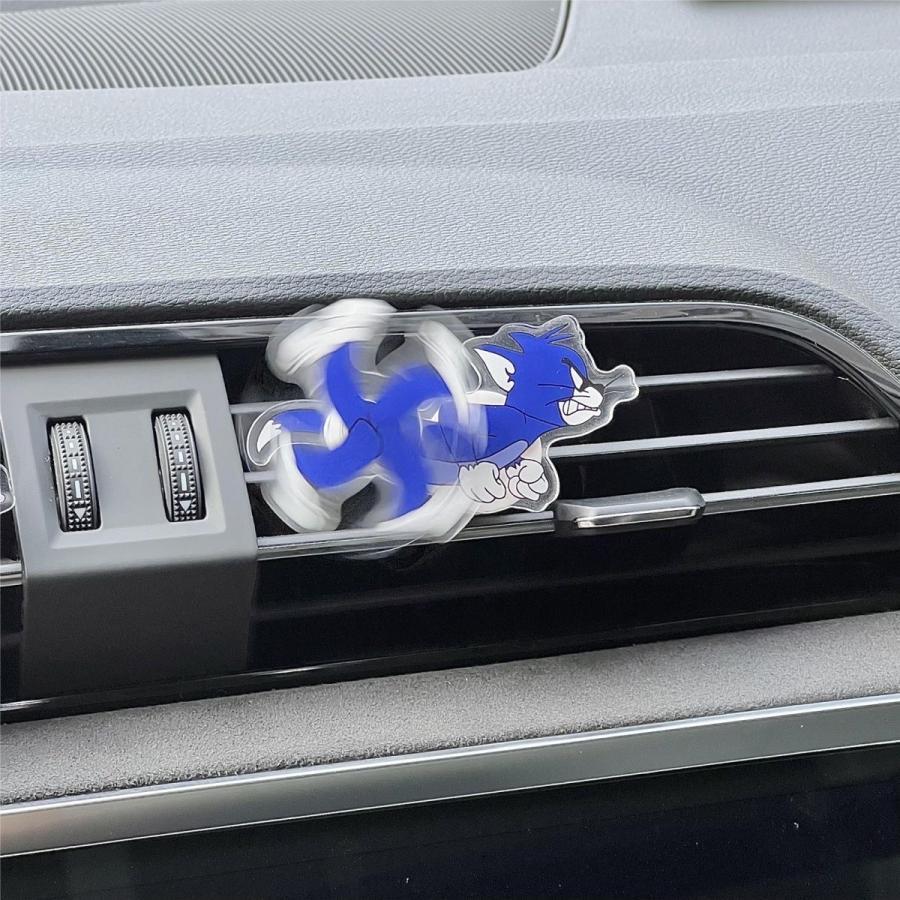 車 エアコン 吹き出し口 アクセサリー 可愛い クリップタイプ 口取付型