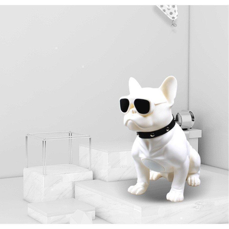 スピーカー ワイヤレススピーカー Bluetoothスピーカー ブルドッグ型