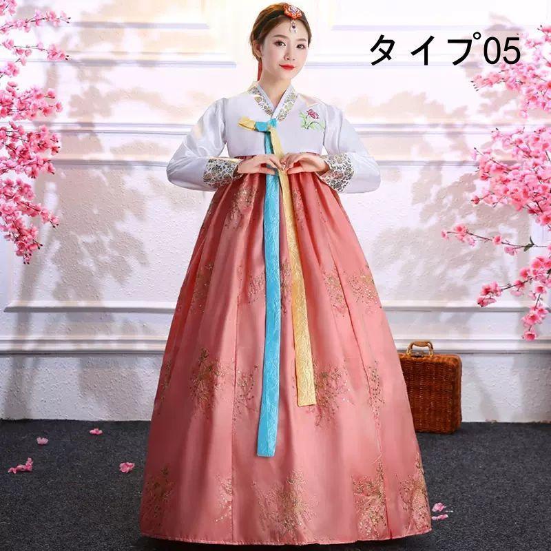 伝統韓服 上黒下赤セット宮廷韓服タンウィ チマチョゴリ韓服黒赤タンウィ上下セット - メルカリ