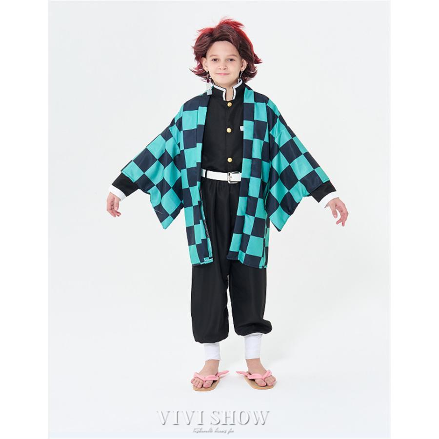 鬼滅の刃 冨岡義勇 竈門炭治郎 竈門禰豆子 我妻善逸 子供用 大人用