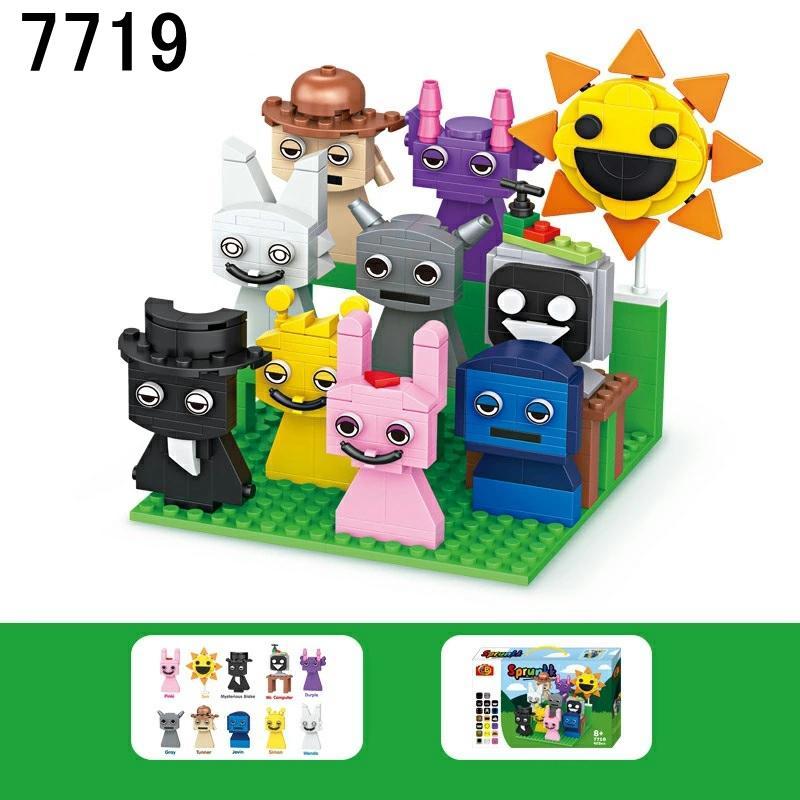 互換品】【2点目2100円】レゴ 互換 ミニフィグ ブロック Sprunki