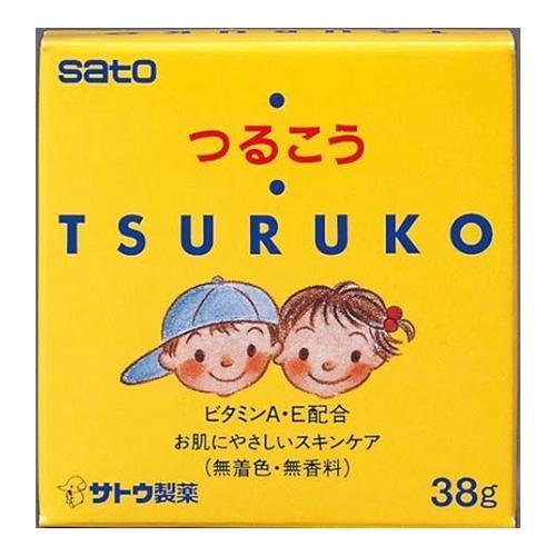 直輸入品激安 スキンケア クリーム 肌荒れ 赤ちゃん 乾燥 佐藤製薬 つるこう 38g 1個 Babylonrooftop Com Au