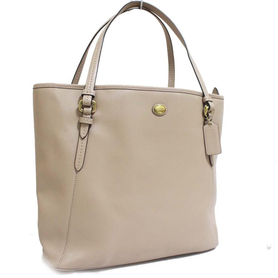 COACH コーチ トートバッグ レディース レザー ベージュ F27349 COACH コーチ トートバッグ レディース レザー ベージュ F27349