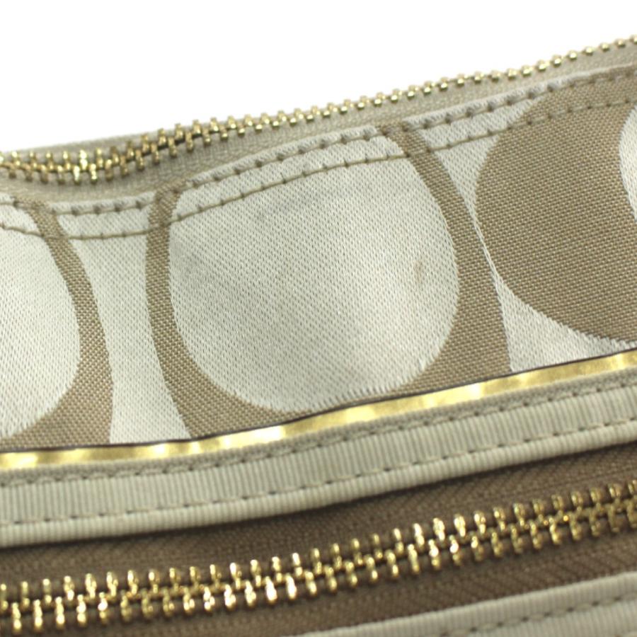 COACH（コーチ） ポピー シグネチャー ショルダーバッグ レディース