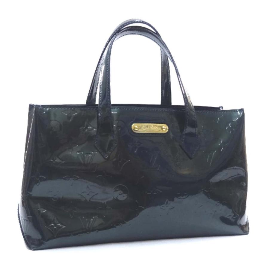 ルイ ヴィトン ウィルシャーpm モノグラム ハンドバッグ レディース モノグラムヴェルニ ブルーニュイ グリーン M 中古 送料無料 Louis Vuitton Is Ym ゴールドエコヤフー店 通販 Yahoo ショッピング