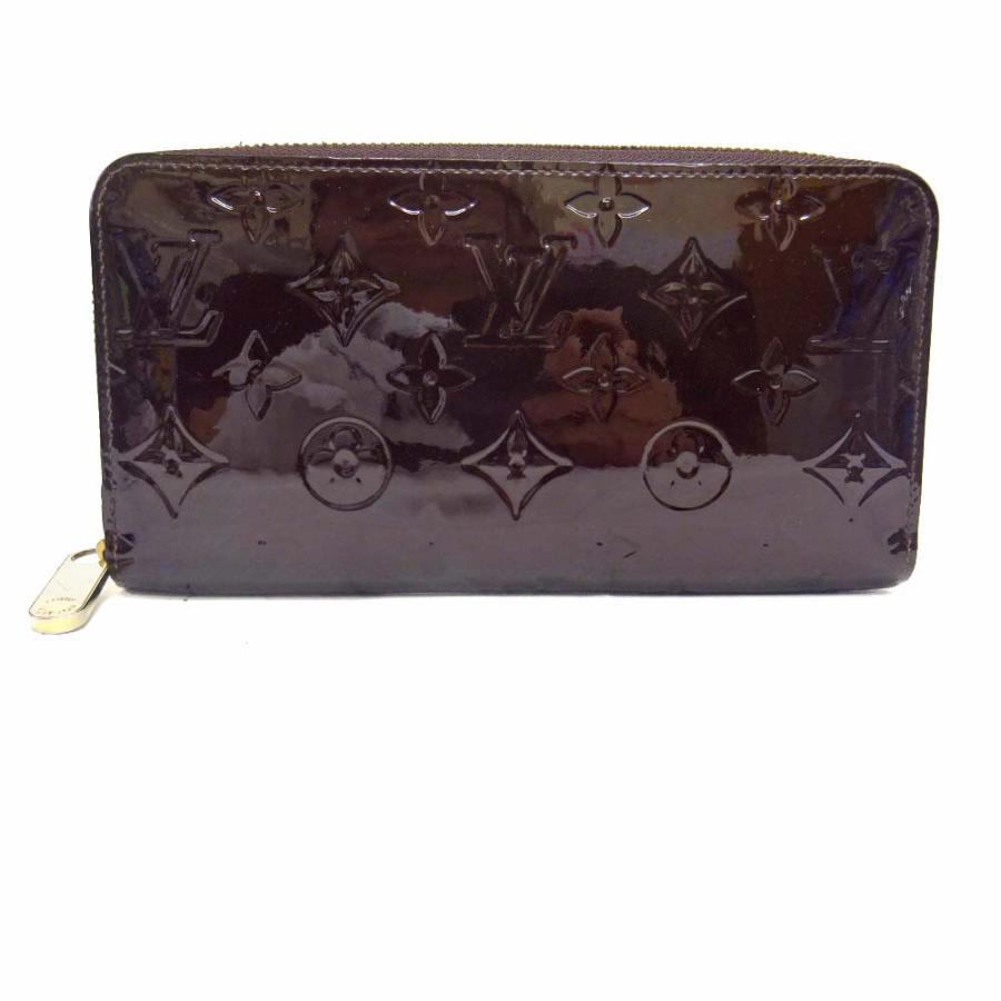 LOUIS VUITTON ルイ ヴィトン ヴェルニ ジッピーウォレット 長 LOUIS VUITTON ルイ ヴィトン ヴェルニ ジッピーウォレット 長
