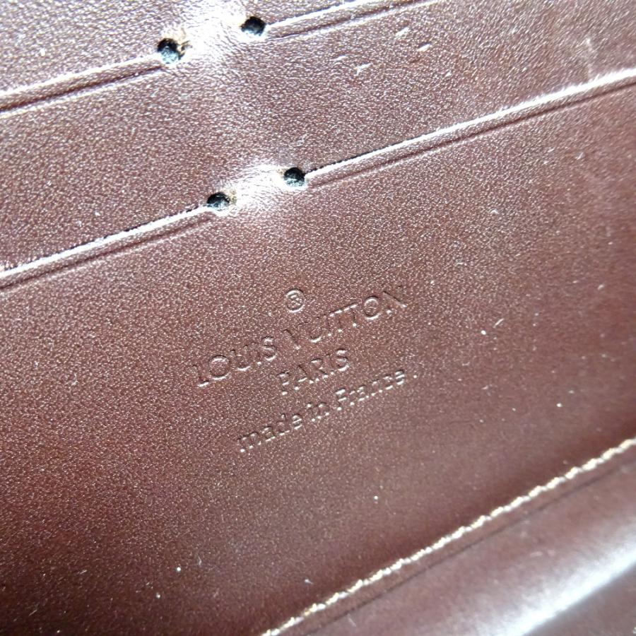 LOUIS VUITTON ルイ ヴィトン ヴェルニ ジッピーウォレット 長 LOUIS VUITTON ルイ ヴィトン ヴェルニ ジッピーウォレット 長