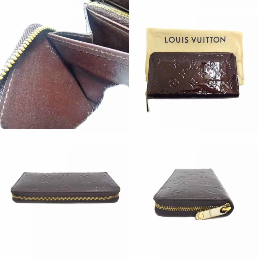 LOUIS VUITTON ルイ ヴィトン ヴェルニ ジッピーウォレット 長 LOUIS VUITTON ルイ ヴィトン ヴェルニ ジッピーウォレット 長