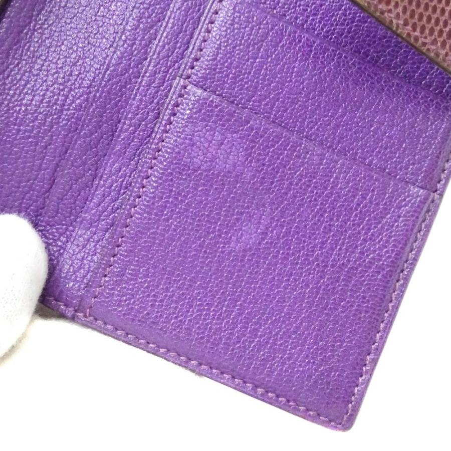 HERMES（エルメス） ベアンスフレ 長財布 レディース リザード レザー