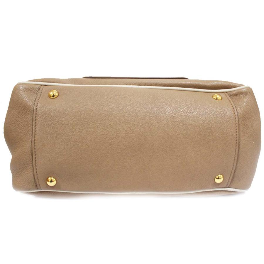 miu miu（ミュウミュウ） 2way ハンドバッグ レディース カーフ レザー