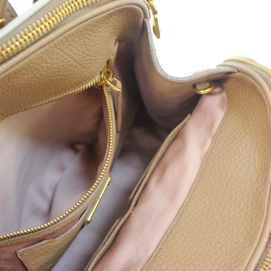 miu miu（ミュウミュウ） 2way ハンドバッグ レディース カーフ レザー