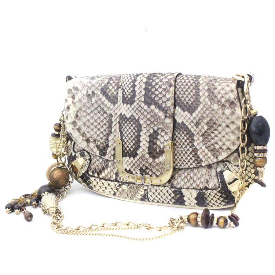 ドルチェアンドガッバーナ D&G チェーン ショルダーバッグ レディース