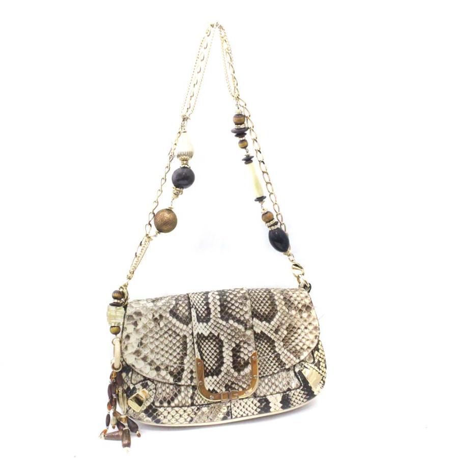 ドルチェアンドガッバーナ D&G チェーン ショルダーバッグ レディース