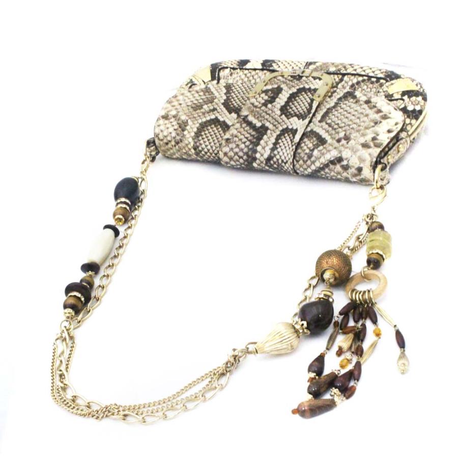 ドルチェアンドガッバーナ D&G チェーン ショルダーバッグ レディース