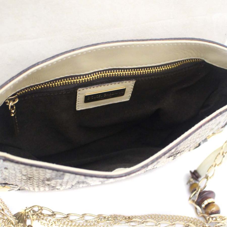 ドルチェアンドガッバーナ DOLCE&amp;GABBANA ショルダーバッグ パイソン ブラック レディース 送料無料【中古】 h31596a DOLCE&GABBANA - ドルチェアンドガッバーナ DOLCE&GABBANA ショルダー
