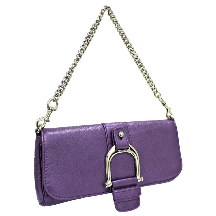 GUCCI（グッチ） クラッチバッグ ショルダーバッグ レディース レザー