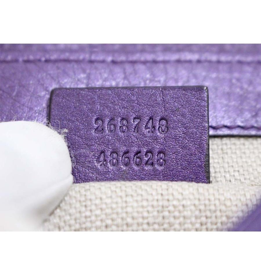 【極美品】グッチ 2way ショルダーウォレット クラッチバッグ レザー 肩掛け GUCCI（グッチ） クラッチバッグ ショルダーバッグ レディース レザー