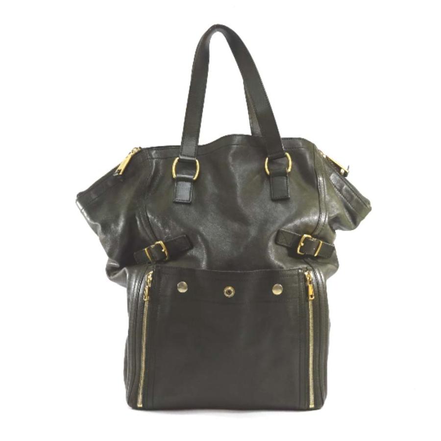 ダウンタウン　トートバッグ Yves Saint Laurent イヴ・サンローラン ダウンタウン トート