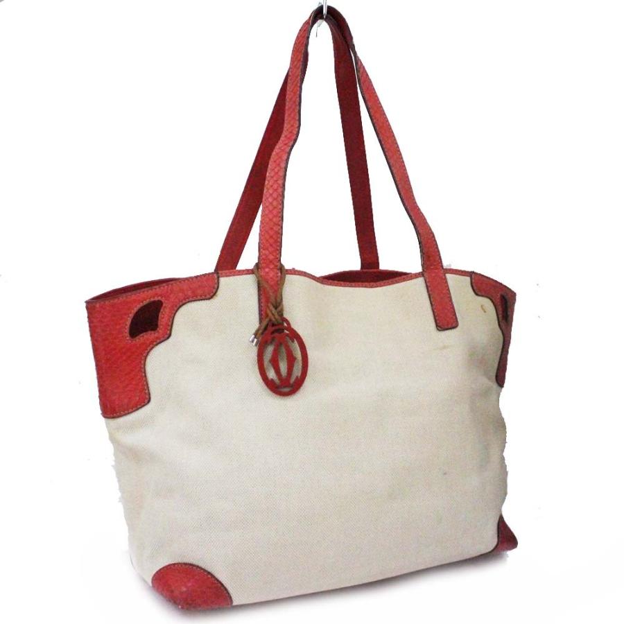 Cartier（カルティエ） マルチェロ ドゥ トートバッグ レディース