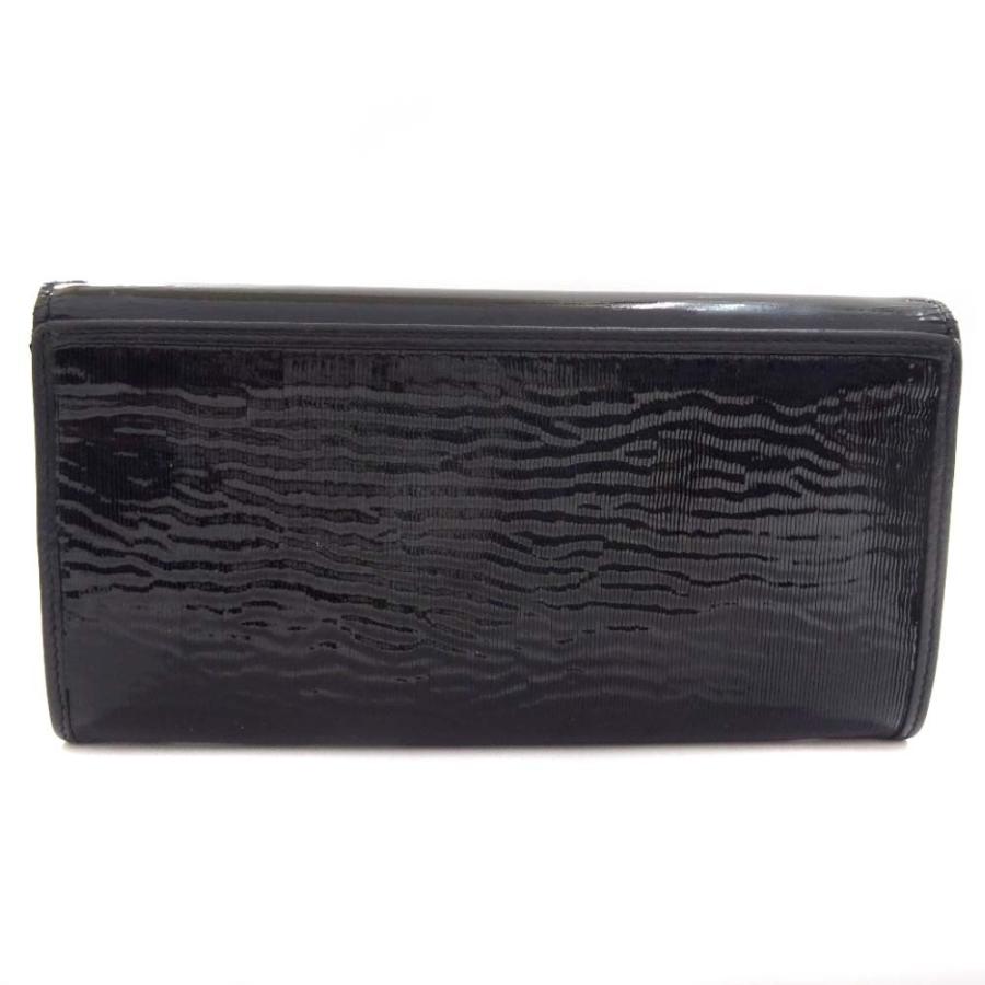 BVLGARI（ブルガリ） イコナ 長財布 レディース レザー ブラック MD