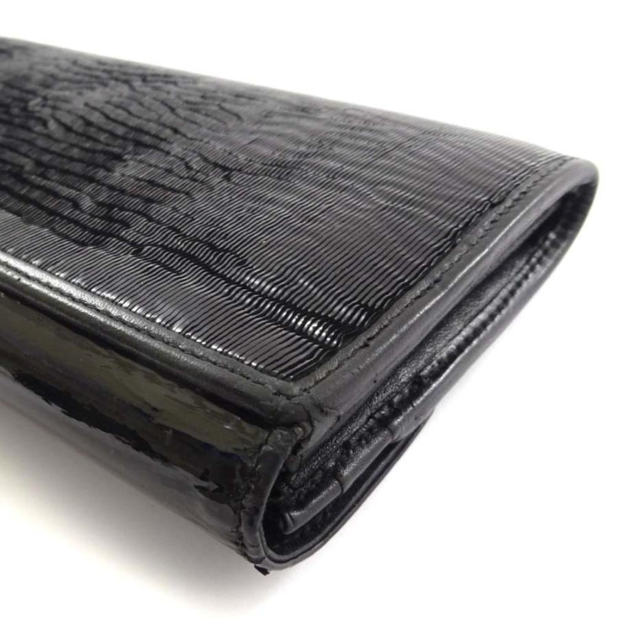 BVLGARI（ブルガリ） イコナ 長財布 レディース レザー ブラック MD