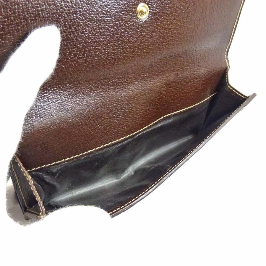 GUCCI（グッチ） GGキャンバス Wホック 長財布 レディース キャンバス