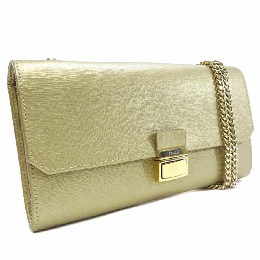 FURLA（フルラ） チェーン ウォレット ショルダーバッグ レディース