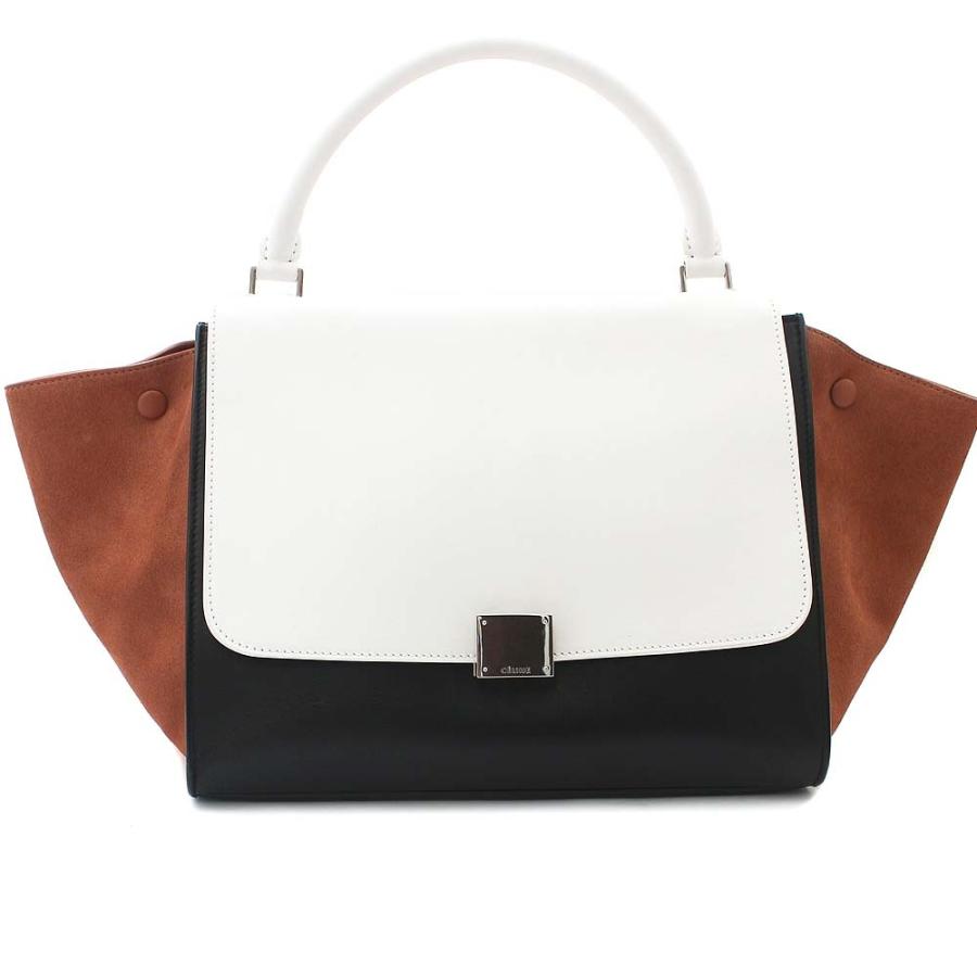 CELINE（セリーヌ） トラペーズ ハンドバッグ レディース レザー