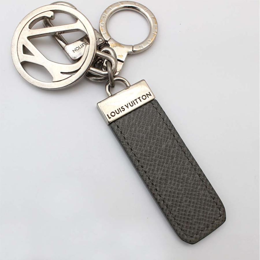 人気が高い グレー 黒 メンズ キーホルダー キーリング ルイヴィトン ヴィトン Lv キーホルダー