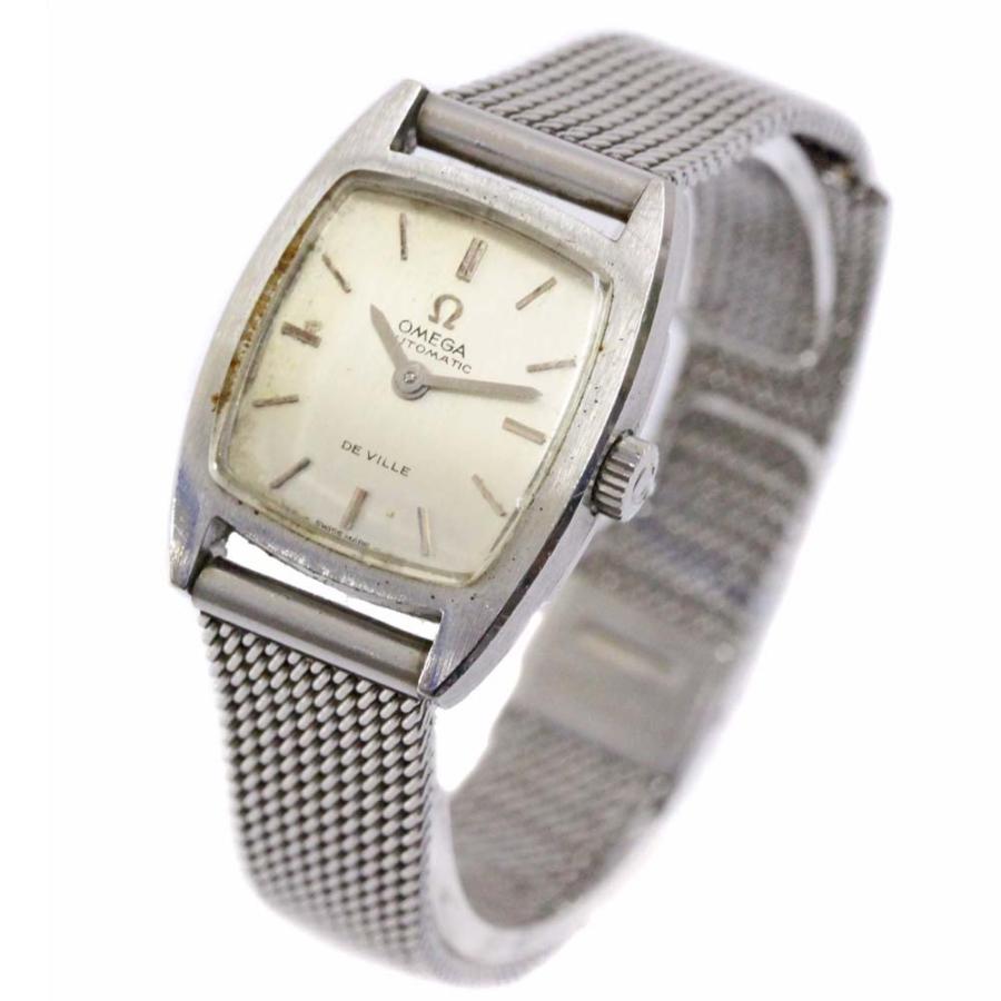 オメガ デビル ヴィンテージ 腕時計 レディース 自動巻き シルバー文字盤 シルバー 中古 送料無料 Omega Nb Fk ゴールドエコヤフー店 通販 Yahoo ショッピング