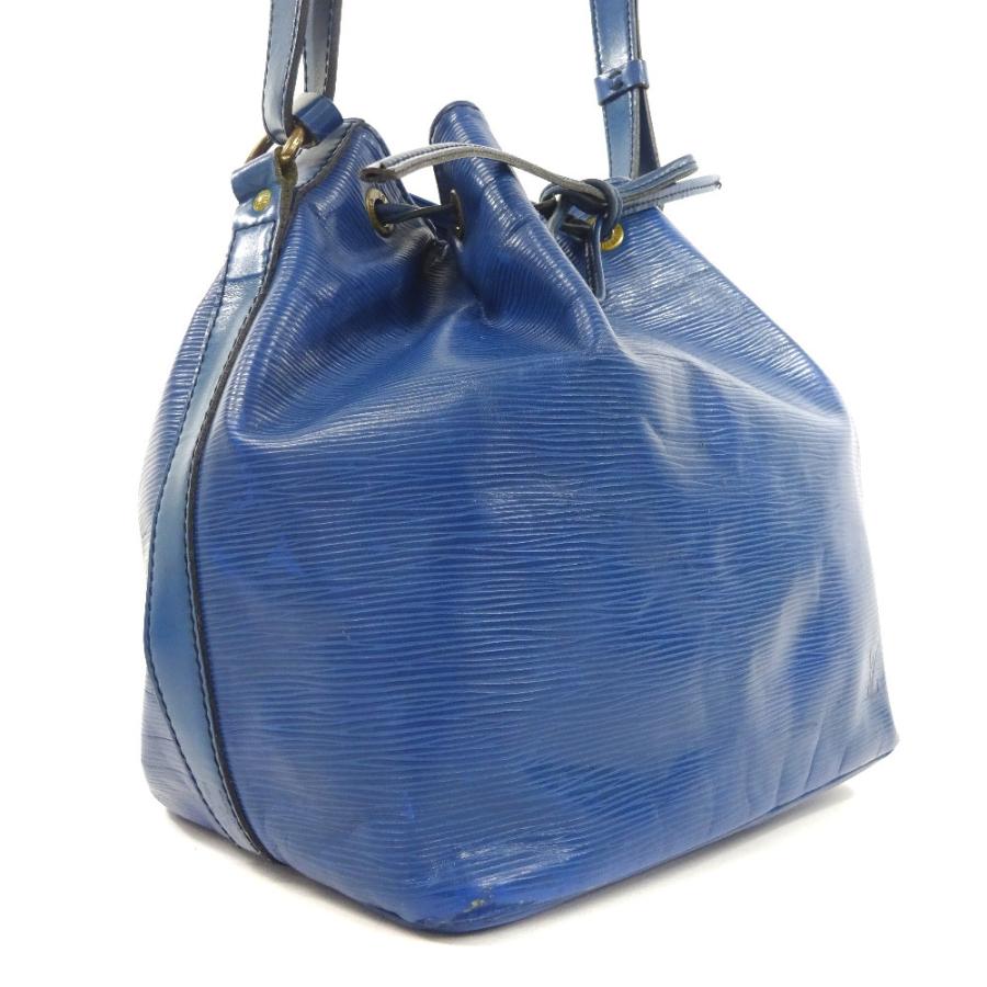 ルイヴィトン　エピ　ノエ　ショルダーバッグ　ハンドバッグ　トレドブルー　青　巾着 LOUIS VUITTON（ルイ・ヴィトン） ルイ ヴィトン プチノエ 巾着