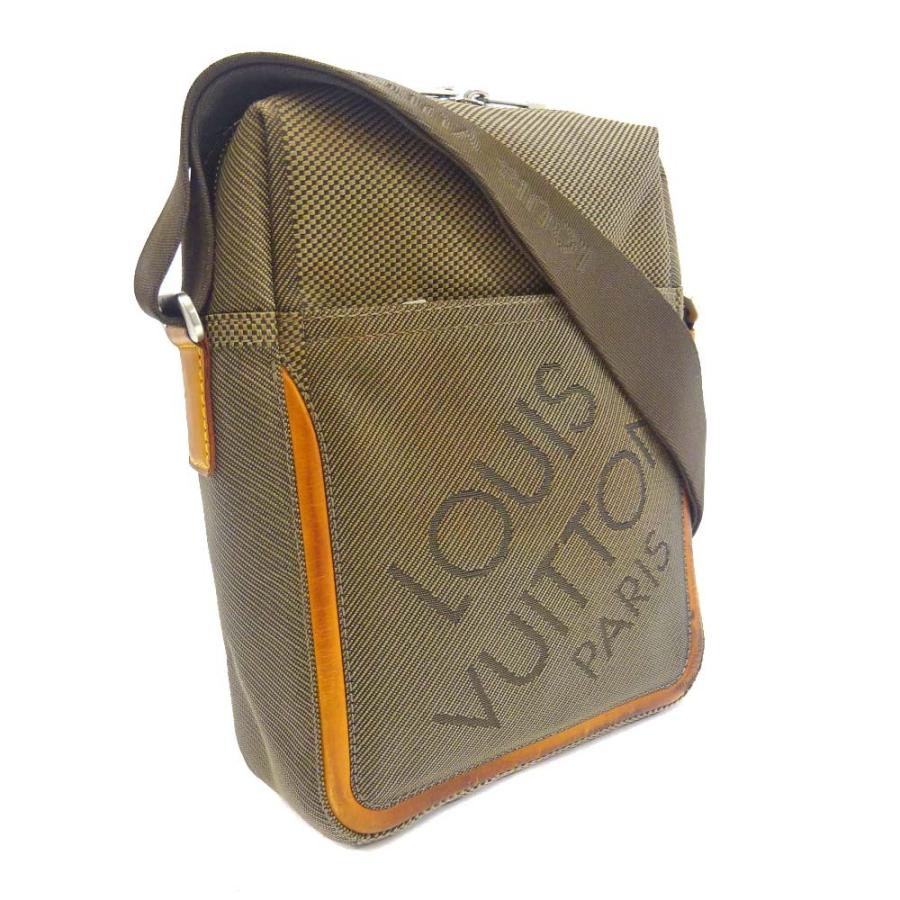 値打ち ルイ ヴィトン ダミエ ジェアン シタダンnm ショルダーバッグ メンズ キャンバス レザー カーキ系 M 送料無料 Louis Vuitton 期間限定割引50 Www Superavila Com