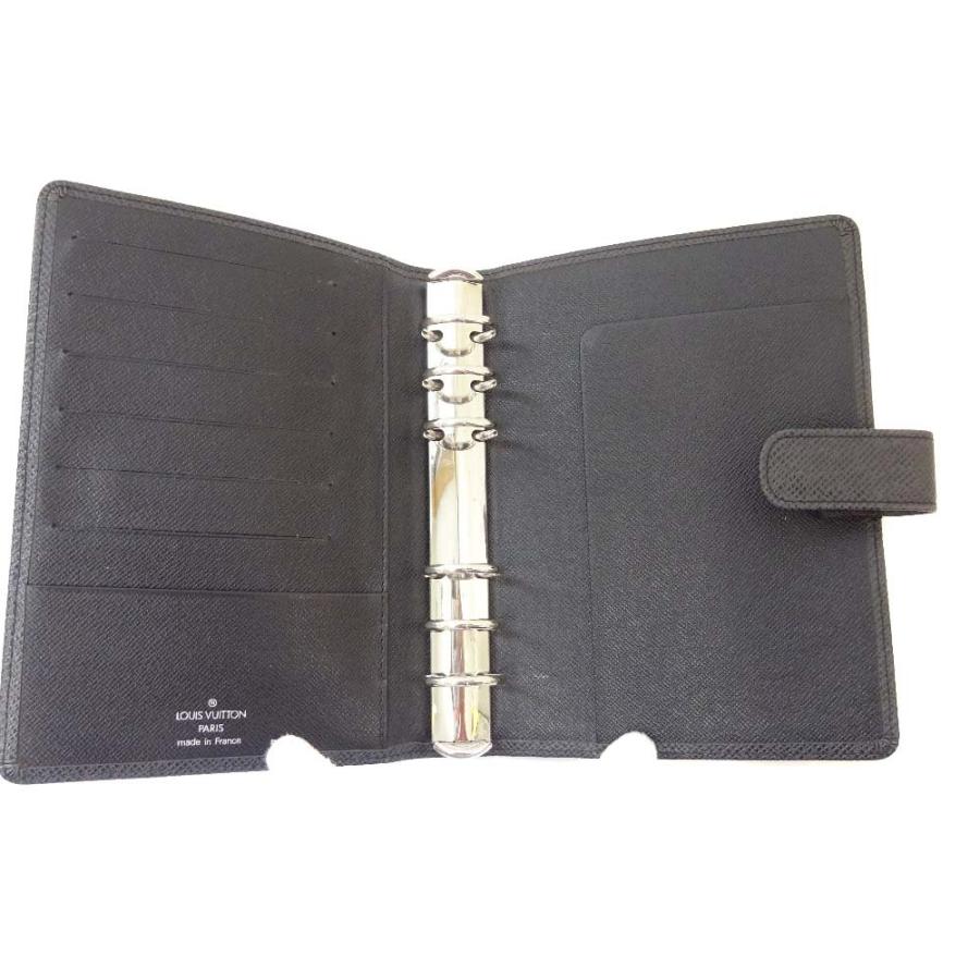 LOUIS VUITTON ルイ ヴィトン アジェンダMM タイガ 手帳カバー メンズ