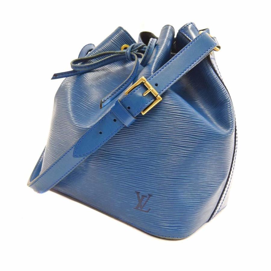 ルイビトン  エピ  巾着 SALE】ルイヴィトンLouis Vuitton エピ プチノエ 巾着ショルダーバッグ