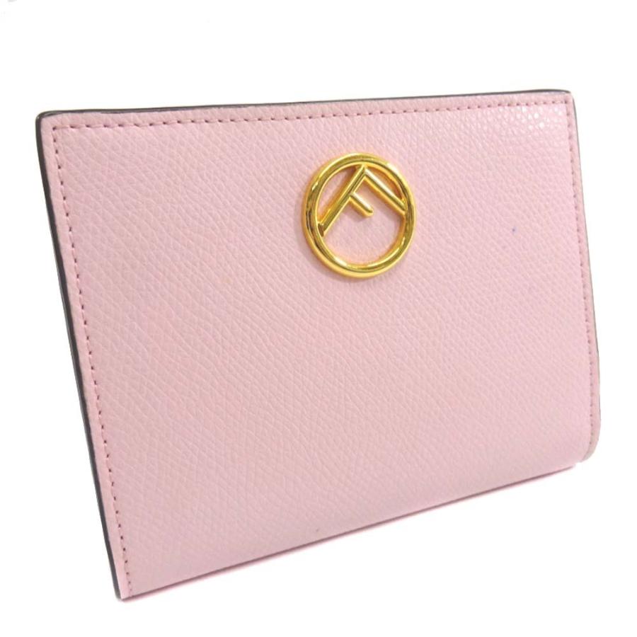 FENDI（フェンディ） エフイズ コンパクトウォレット 二つ折り財布