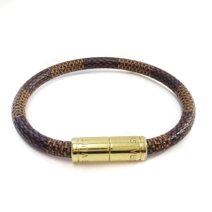 ✨極上美品✨　ルイヴィトン　ブレスレット　ブラレス　ダミエ　チェックイット LOUIS VUITTON（ルイ・ヴィトン） ルイ ヴィトン ダミエ ブラスレ