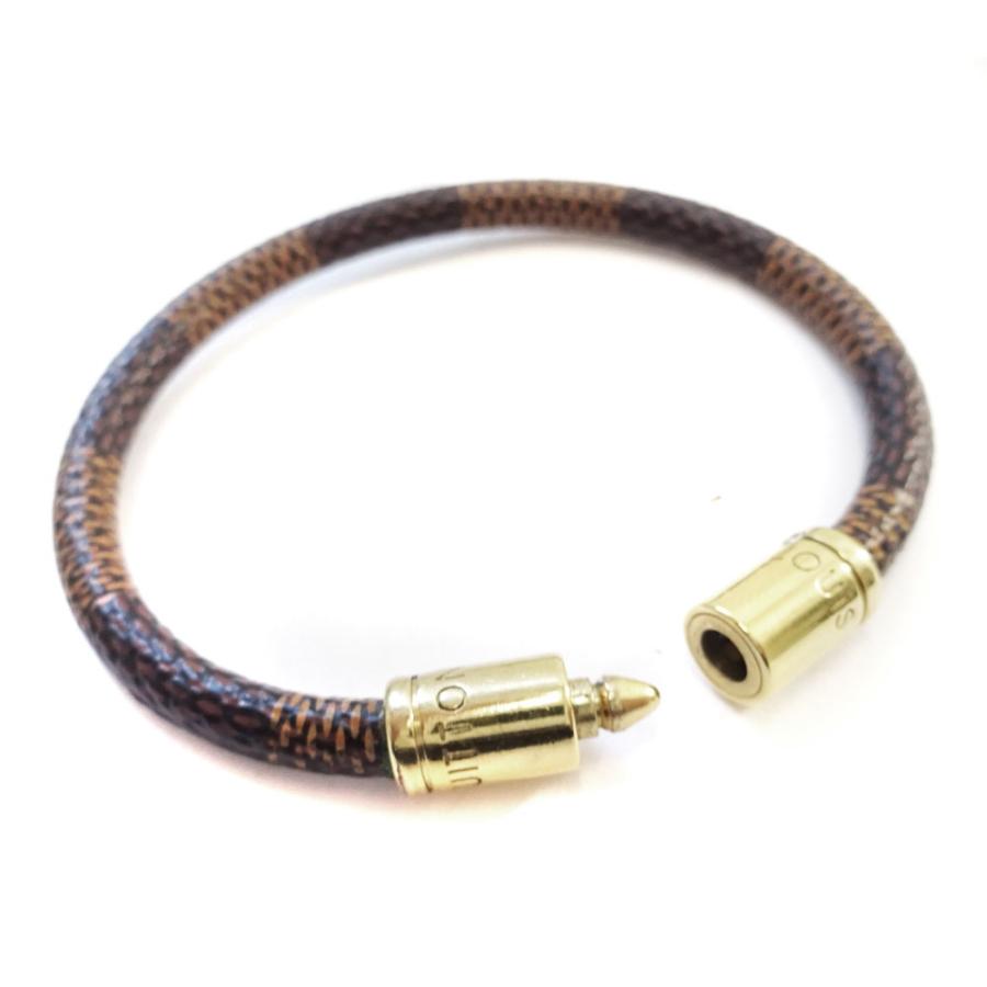 ✨極美品✨ ルイヴィトン ダミエ ブレスレット ブラスレ・キープイットM6139 LOUIS VUITTON（ルイ・ヴィトン） ルイ ヴィトン ダミエ ブラスレ